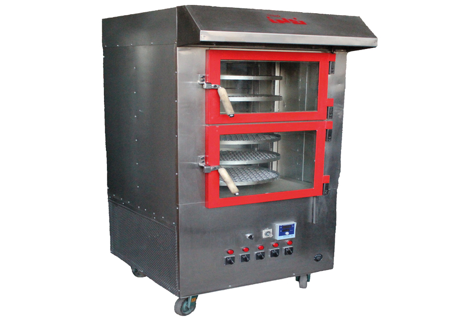 pizza Rotary oven