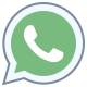  WhatsApp social network logo 